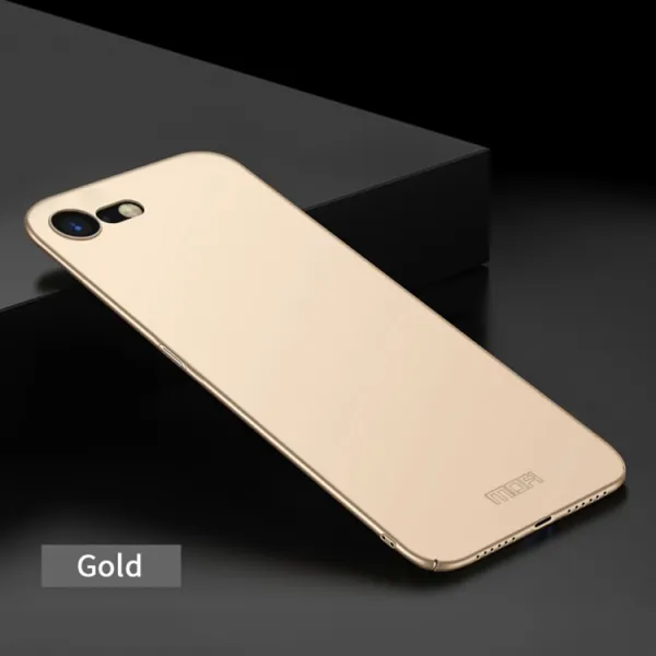 MOFI Ultratenký obal Apple iPhone SE 2022/2020 zlatý