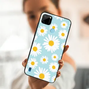 MY ART Silikónový obal Realme C11 CAMOMILE (124)