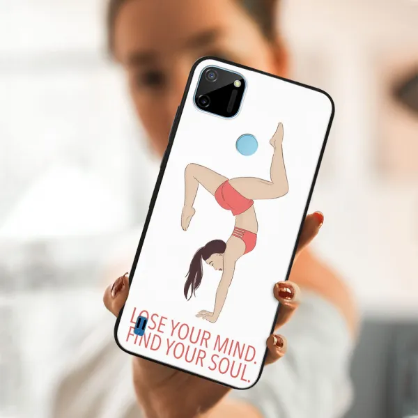 MY ART Silikónový obal Realme C11 YOGA (125)