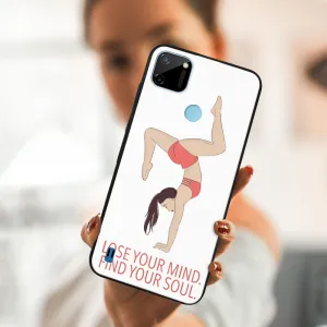 MY ART Silikónový obal Realme C11 YOGA (125)