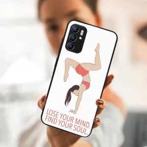 MY ART Silikónový obal Oppo Reno6 5G YOGA (125)