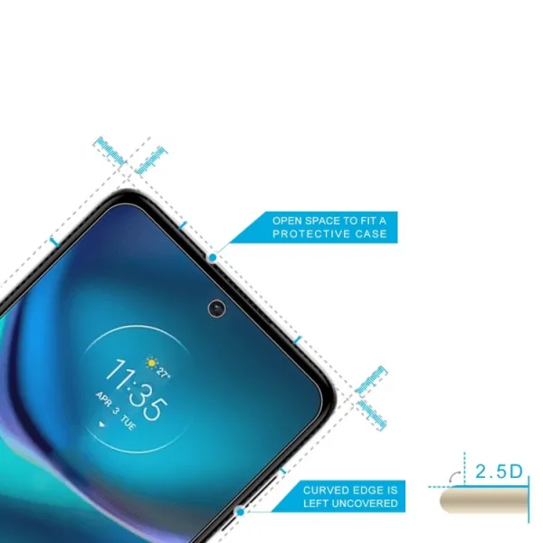 Ochranné sklo pre Motorola Moto G42