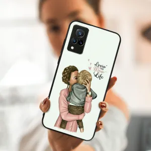 MY ART Silikónový obal Vivo V21 5G MOM LIFE (118)