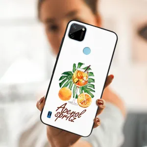 MY ART Silikónový obal Realme C11 APEROL (127)