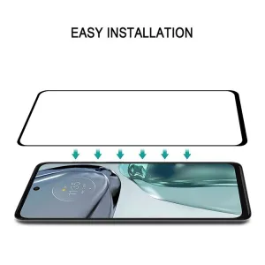 MG Full Glue ochranné sklo na Motorola Moto G62, čierne