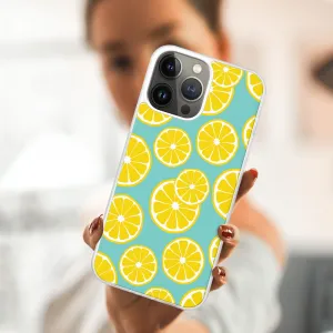 MY ART Silikónový obal Apple iPhone 13 Pro Max LEMON (121)