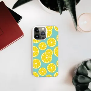 MY ART Silikónový obal Apple iPhone 13 Pro Max LEMON (121)