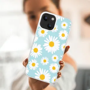 MY ART Silikónový obal Apple iPhone 13 mini CAMOMILE (124)