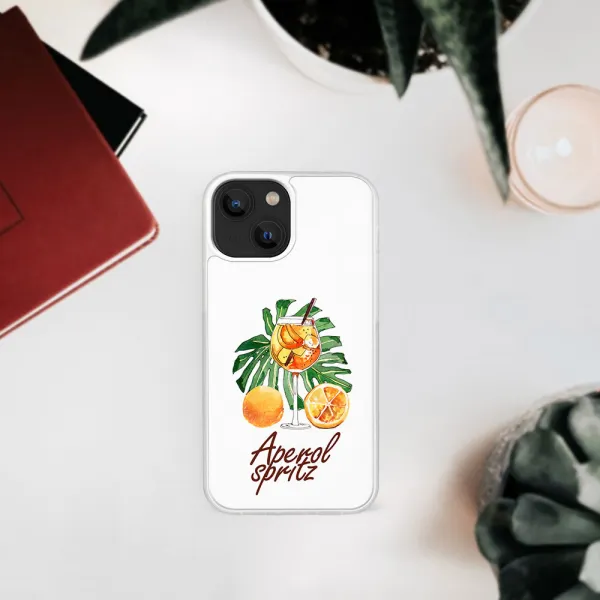 MY ART Silikónový obal Apple iPhone 13 mini APEROL (127)