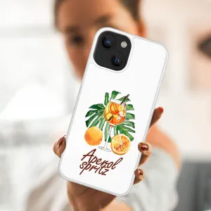 MY ART Silikónový obal Apple iPhone 13 mini APEROL (127)