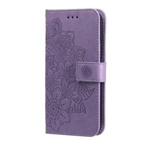 ART Peňaženkový kryt Tecno Camon 18 BLOOM fialový