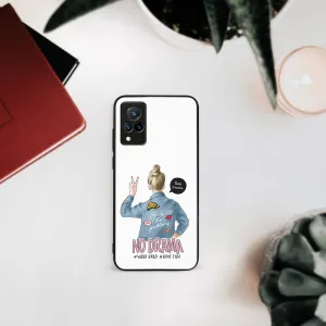 MY ART Silikónový obal Vivo V21 5G NO DRAMA (138)