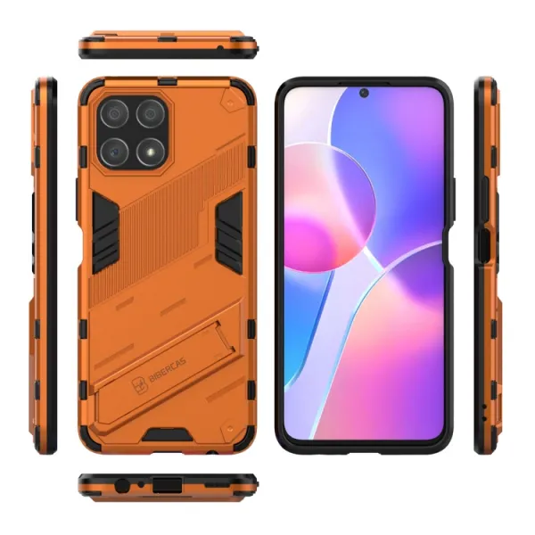 BIB Ochranný kryt pre Honor X8 oranžový