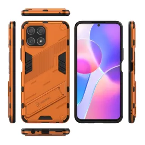 BIB Ochranný kryt pre Honor X8 oranžový