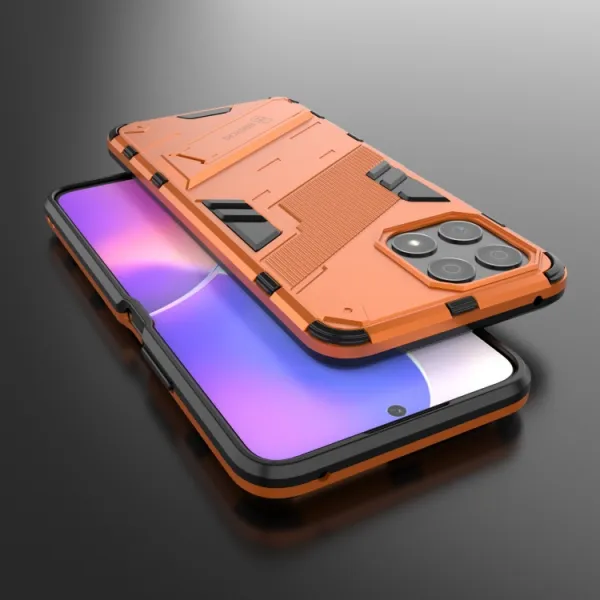BIB Ochranný kryt pre Honor X8 oranžový