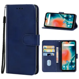 SMOOTH Peňaženkové puzdro Umidigi Bison X10 Pro modré