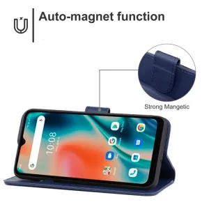 SMOOTH Peňaženkové puzdro Umidigi Bison X10 Pro modré