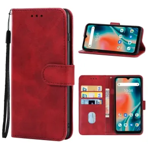 SMOOTH Peňaženkové puzdro Umidigi Bison X10 Pro červené