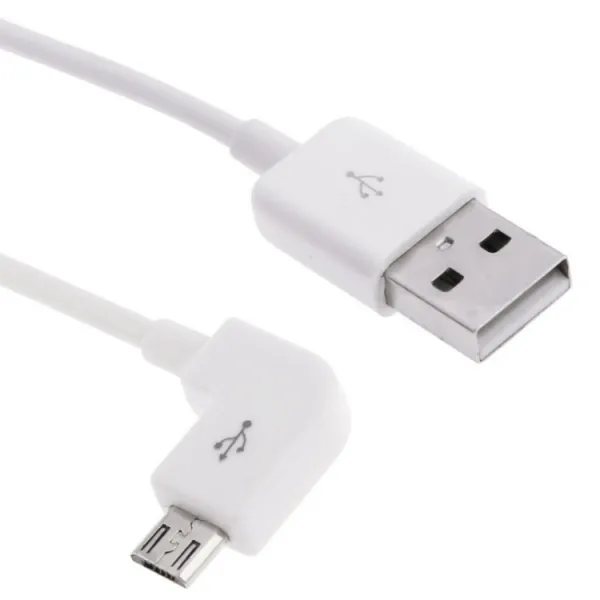 BL24 USB Kábel micro USB - dĺžka 3 metre biely
