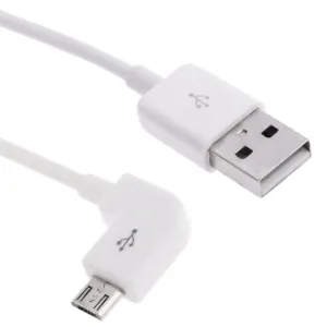 BL24 USB Kábel micro USB - dĺžka 3 metre biely