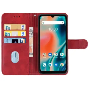 SMOOTH Peňaženkové puzdro Umidigi Bison X10 Pro červené