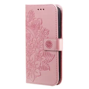 ART Peňaženkový kryt Tecno Camon 18 BLOOM ružový