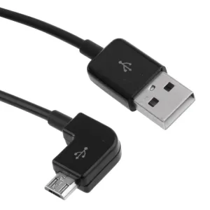 BL24 USB Kábel micro USB - dĺžka 3 metre čierny