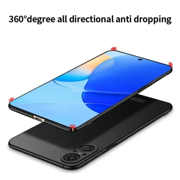 MOFI Ultratenký obal Huawei Nova 9 SE modrý