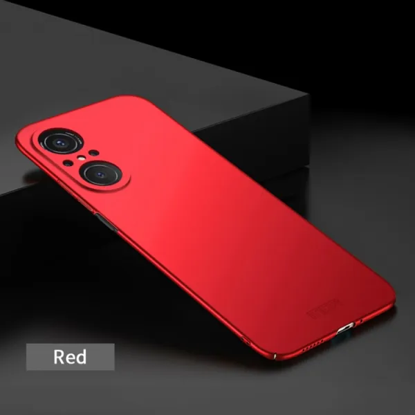 MOFI Ultratenký obal Huawei Nova 9 SE červený