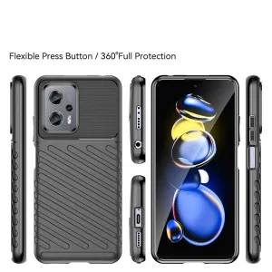 THUNDER Ochranný kryt Xiaomi Poco X4 GT čierny
