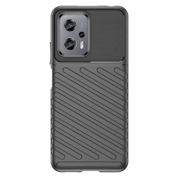 THUNDER Ochranný kryt Xiaomi Poco X4 GT čierny