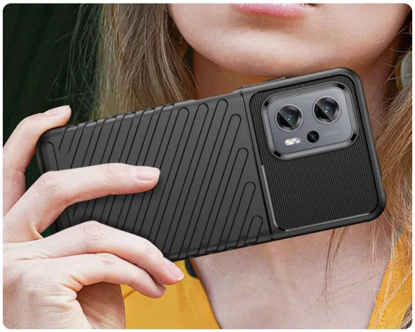 THUNDER Ochranný kryt Xiaomi Poco X4 GT čierny