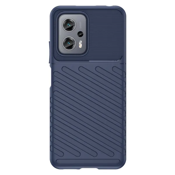 THUNDER Ochranný kryt Xiaomi Poco X4 GT modrý