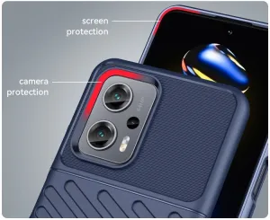 THUNDER Ochranný kryt Xiaomi Poco X4 GT modrý