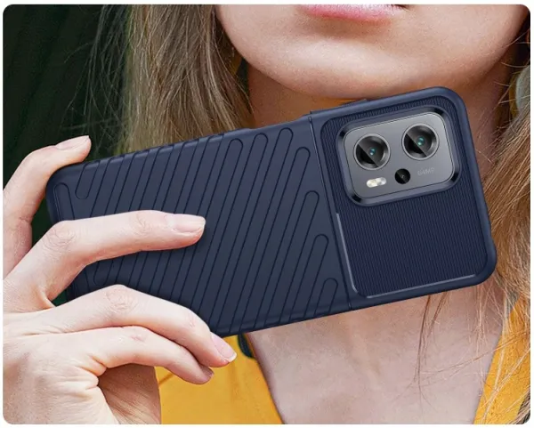 THUNDER Ochranný kryt Xiaomi Poco X4 GT modrý