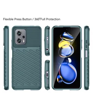 THUNDER Ochranný kryt Xiaomi Poco X4 GT zelený