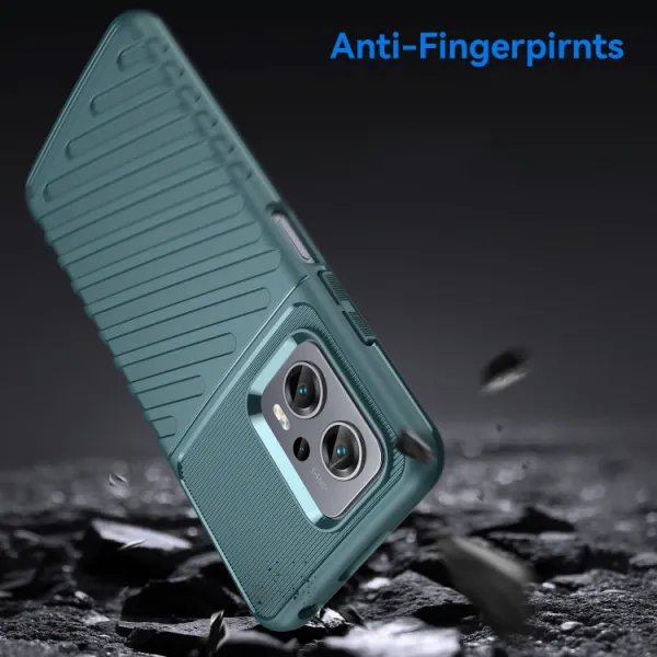 THUNDER Ochranný kryt Xiaomi Poco X4 GT zelený