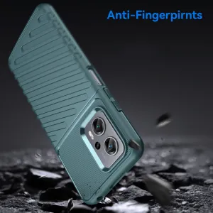 THUNDER Ochranný kryt Xiaomi Poco X4 GT zelený