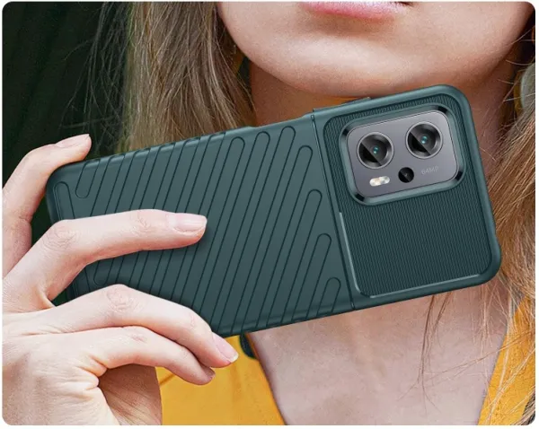 THUNDER Ochranný kryt Xiaomi Poco X4 GT zelený