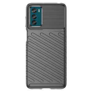 THUNDER Ochranný kryt Motorola Moto G42 čierny