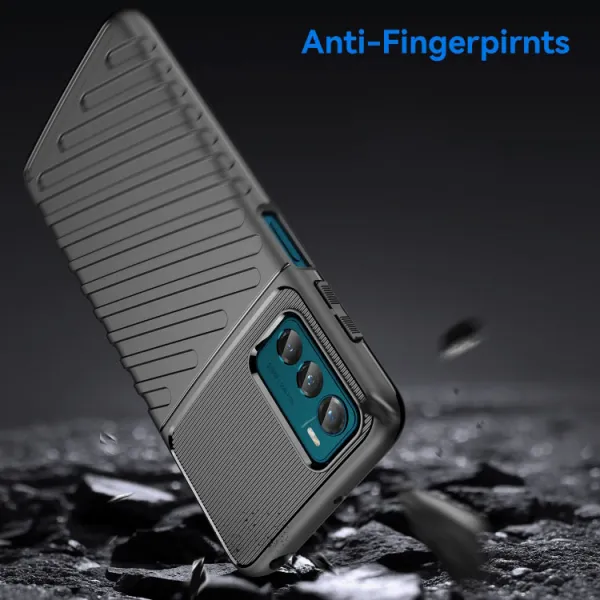 THUNDER Ochranný kryt Motorola Moto G42 čierny