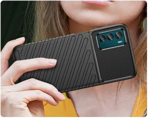 THUNDER Ochranný kryt Motorola Moto G42 čierny
