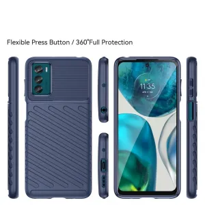 THUNDER Ochranný kryt Motorola Moto G42 modrý