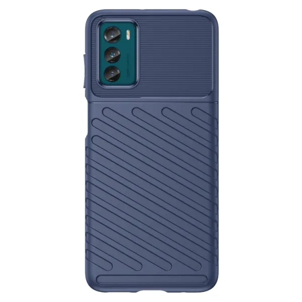 THUNDER Ochranný kryt Motorola Moto G42 modrý