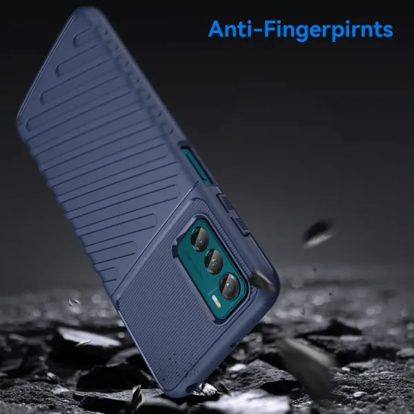 THUNDER Ochranný kryt Motorola Moto G42 modrý