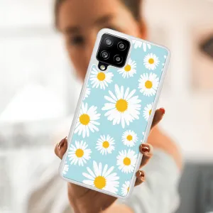 MY ART Silikónový obal Samsung Galaxy A22 CAMOMILE (124)
