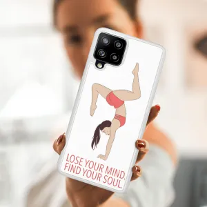 MY ART Silikónový obal Samsung Galaxy A22 YOGA (125)