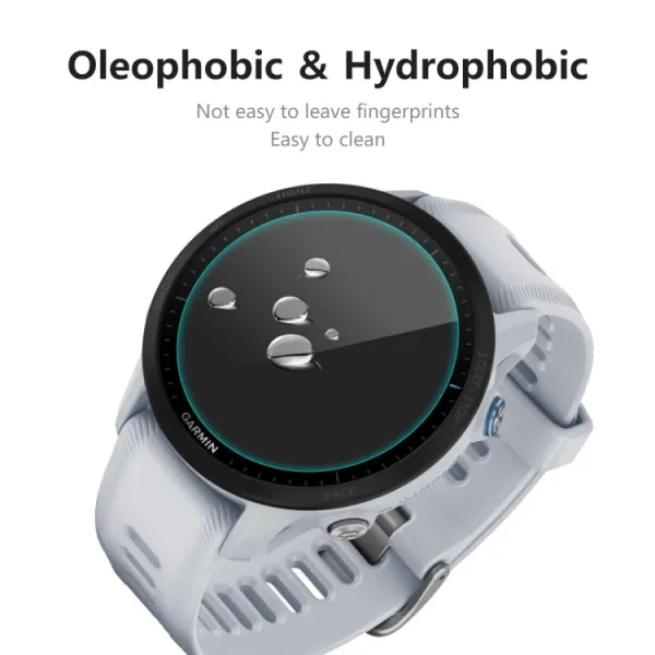 ENKAY 2x Tvrdené sklo Garmin Forerunner 955