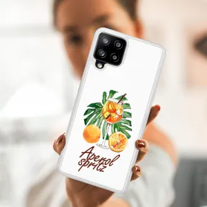 MY ART Silikónový obal Samsung Galaxy A22 APEROL (127)