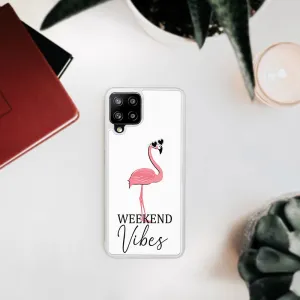 MY ART Silikónový obal Samsung Galaxy A22 VIBES (128)